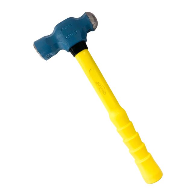 Mumme 1.135kg Ball Pein Hammer Normalised Fibreglass Yellow Handle 6NHBPNFH1.135