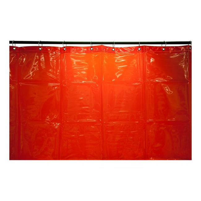 Weldclass 1.8 x 1.8m Red Welding Curtain 7-1818R