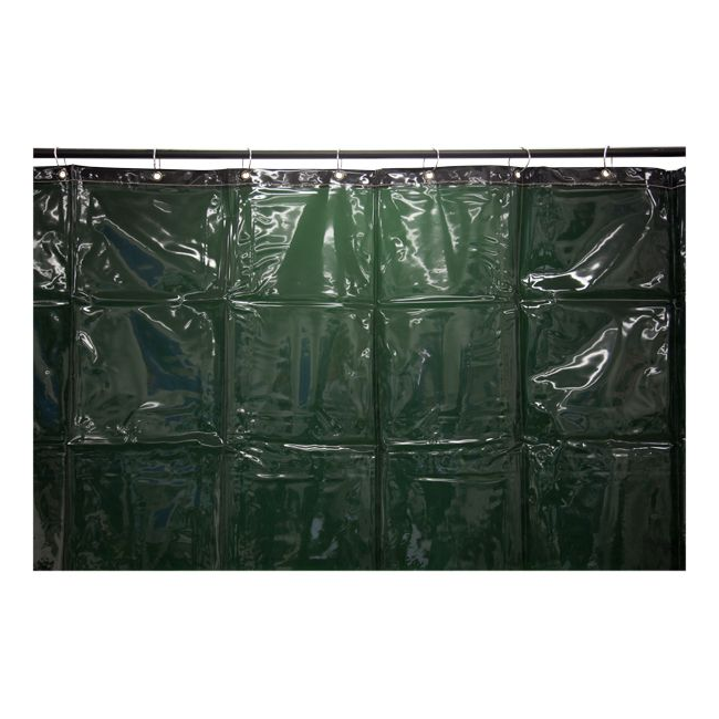 Weldclass 1.8 x 5.5m Green Welding Curtain 7-1855G