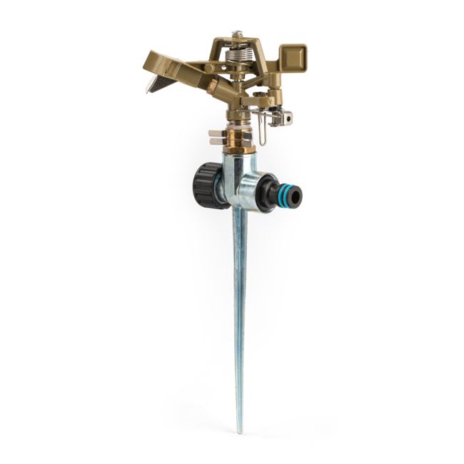 Holman Metal Impact Sprinkler on Spike 7002H