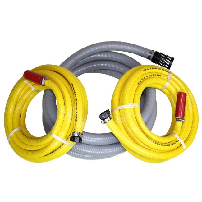 Bianco PUMP ENGINE FIRE FIGHTING HOSE KIT 38MM SUCTION HOSE AND 20MM DISCHARGE HOSE X BIA-FFHK