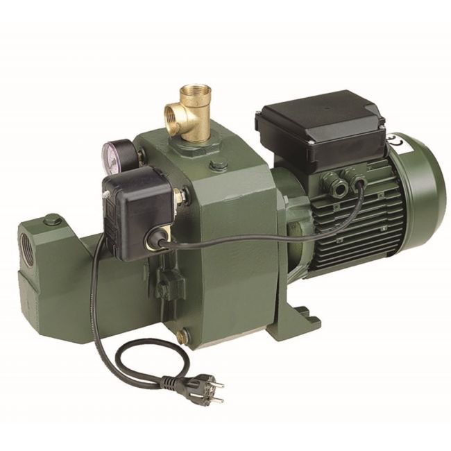 DAB PUMP SURFACE MOUNTED CAST IRON WITH PRESSURE SWITCH 75L/MIN 61M 1.1KW 240V DAB-151MP