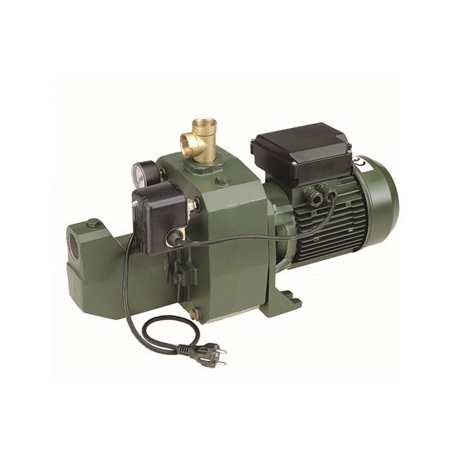 DAB PUMP SURFACE MOUNT CAST IRON WITH PRESSURE SWITCHCLEAN WATER 75L/M 61M 1.1KW 415V DAB-151TP