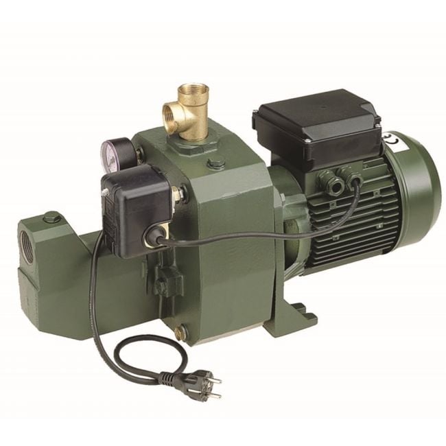 DAB PUMP SURFACE MOUNTED CAST IRON WITH PRESSURE SWITCH 120L/MIN 62M 1.85KW 240V DAB-251MP