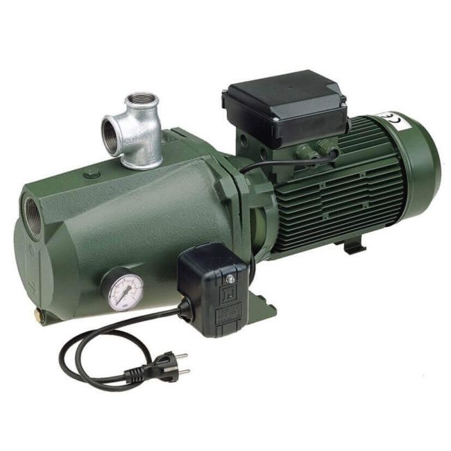 DAB PUMP SURFACE MOUNTED CAST IRON WITH PRESSURE SWITCH 175L/MIN 51M 2.2KW 240V DAB-300MP