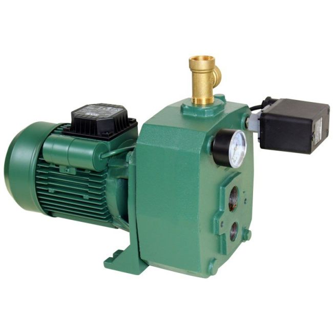 DAB PUMP SURFACE MOUNTED DEEP WELL WITH PRESSURE SWITCH 58L/MIN 60M 1.1KW 240V DAB-DP151MP