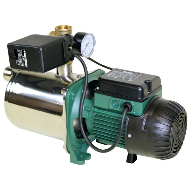 DAB PUMP SURFACE MOUNTED MULTISTAGE WITH PRESSURE SWITCH 80L/MIN 57.7M 0 DAB-EUROINOX40/50MP
