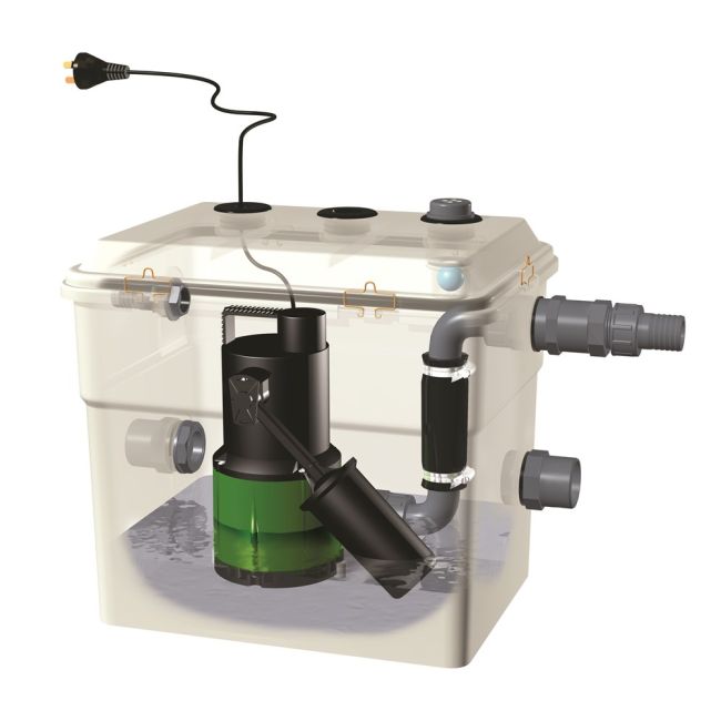 DAB Under Basin Pump Station DAB-NOVABOX30-300M