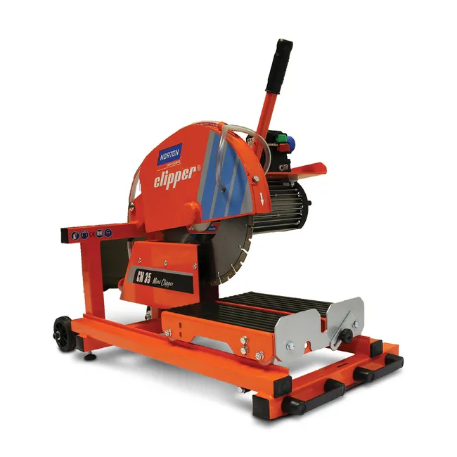 Norton Clipper CM35 230V 350MM Mini Clipper Masonry Saw 70184603115