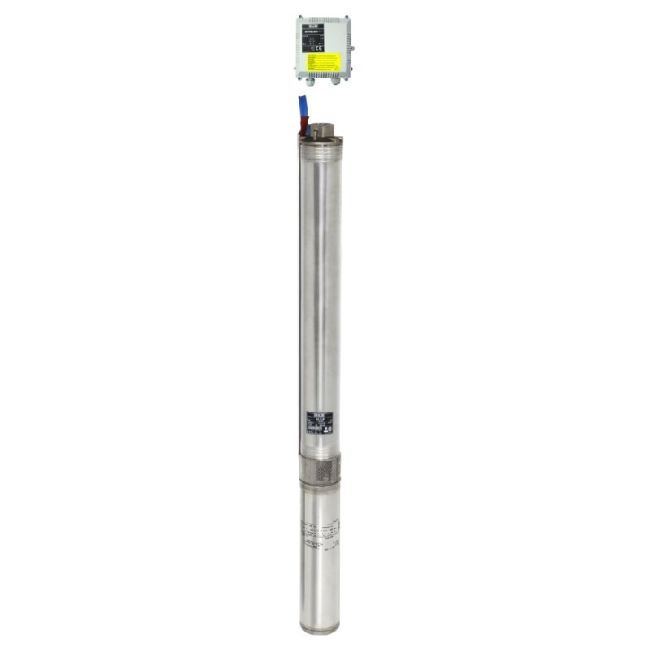 DAB DAB-S4C9M - PUMP BOREHOLE 4"COMPLETE PSC 70L/M 49.5M 0.55KW 240V DAB-S4C9M