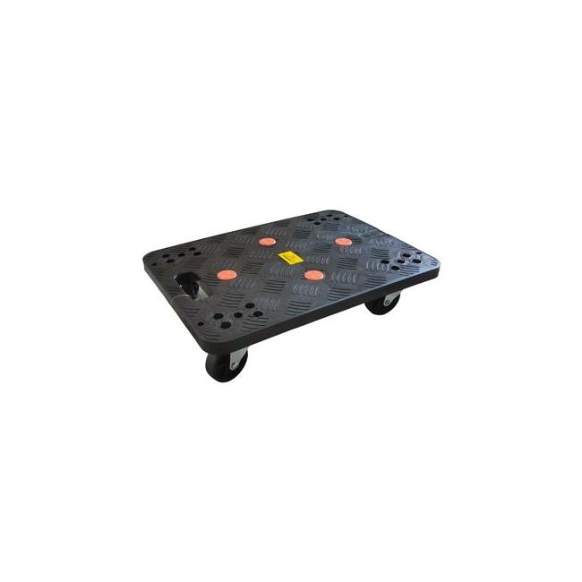 Built 240kg Plastic Dolly Black 190-93-08752