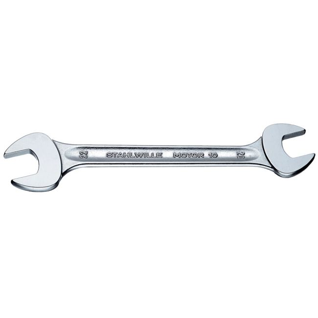 Stahlwille SPANNER  27 X 30MM DBL OPN END   SW10 27X30 - 40032730