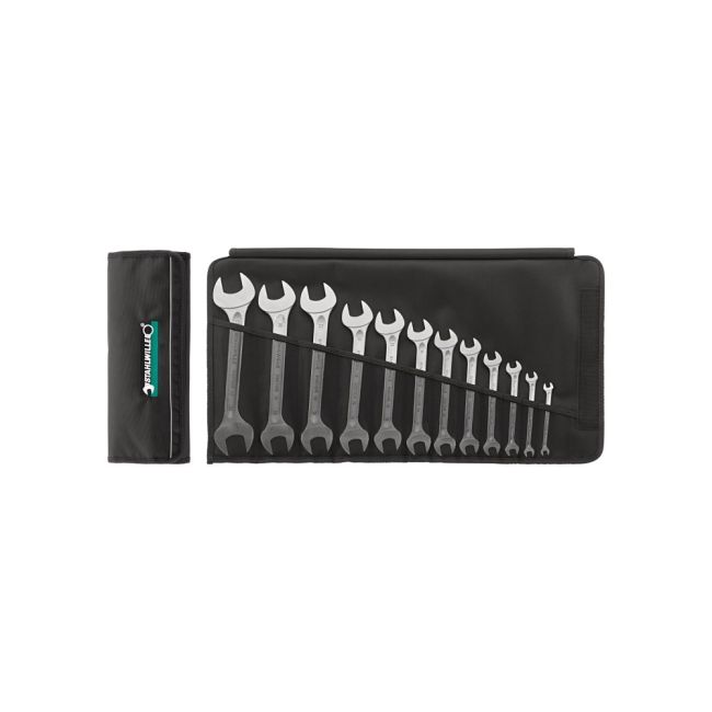 Stahlwille SET  12PC DBL OPN END SPANNER   #10 6 X 7MM - 30 X 32MM SW10/12 - 96400306