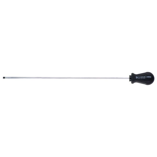 Stahlwille SCREWDRIVER  SLOTTED XTRA LONG   0.8 X 4.0 X 300MM BLADE SW10506 - 73010001
