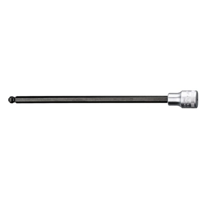 Stahlwille SOCKET  1/2"DR 8MM INHEX   BALL END  238MM LONG SW1054KK-8 -  03310008