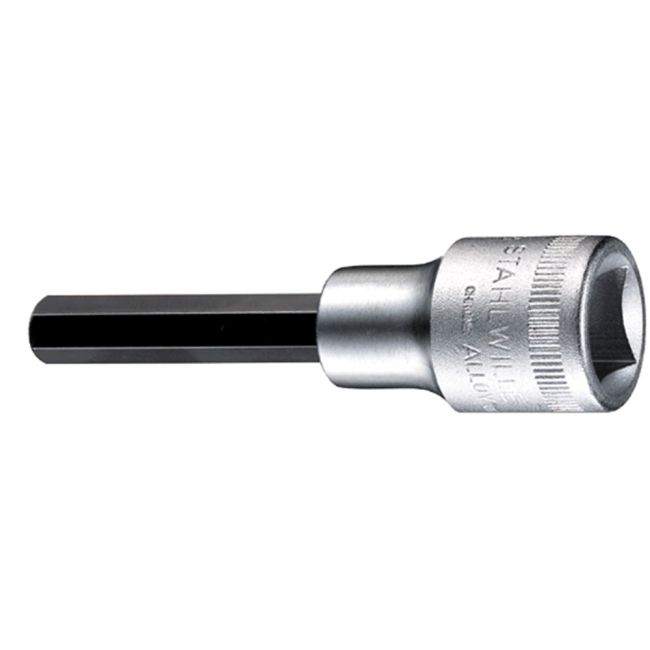 Stahlwille SOCKET  1/2"DR 6MM INHEX   70MM LONG SW1054/6 - 03150706