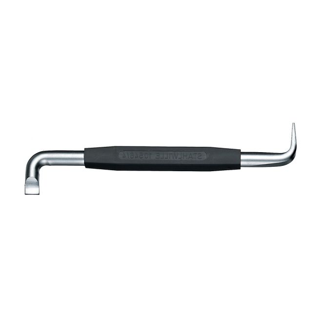 Stahlwille SCREWDRIVER  #1 SLOTTED OFFSET   0.6 X 3.5MM SW10546 1 0.6X3.5 - 73272001