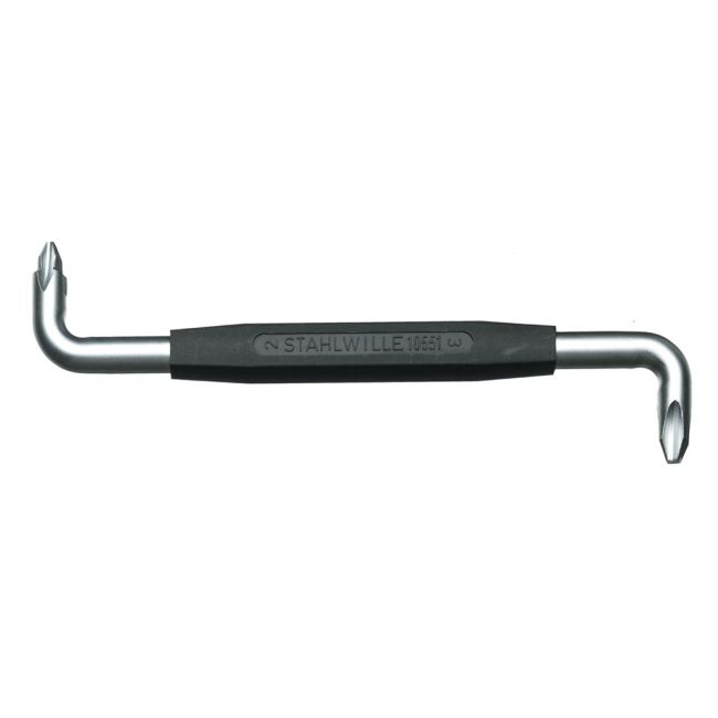 Stahlwille SCREWDRIVER  PH #3+4 OFFSET   SW10551 3X4 - 73282002