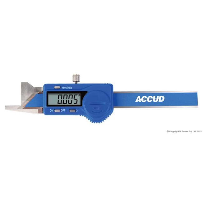 Accud 10mm Digital Chamfer Gauge AC-163-010-12