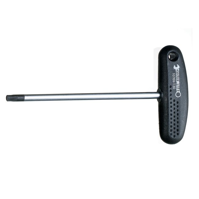 Stahlwille SCREWDRIVER  T45 T-HANDLE TORX   SW10769 T45 - 43290045