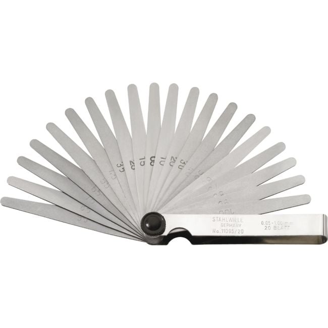 Stahlwille GAUGE  26 BLADE PRECSN FEELER   (0.0015-0.025") SW11097/26