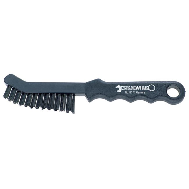 Stahlwille BRUSH  2 ROW 230MM WIRE STEEL   SLIM DESIGN SW12373 - 77440001