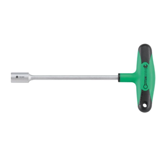 Stahlwille SPINNER  13MM NUT   2 LAYER T-HANDLE ERGO GRIP SW12507-2K 13 - 43232130/3130