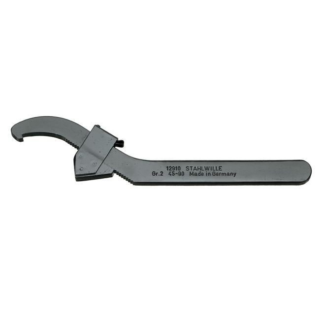 Stahlwille SPANNER  # 1  ADJUSTABLE HOOK   20-42MM SW12910GR.1 20-42 - 44010001