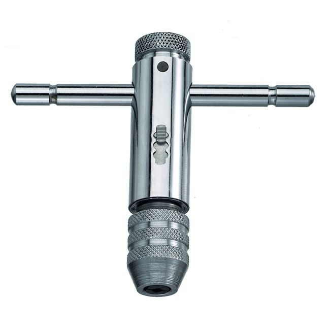 Stahlwille HOLDER  #1 M3 - M8 RATCHET TAP   STEEL  CHROME PLATED SW12915 -M3-M8 - 77390001