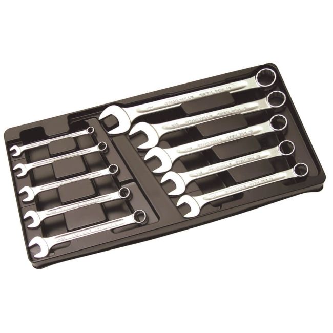 Stahlwille SET  10PC COMBINATION SPANNER   SERIES 13  1/4" - 3/4"AF SW13A/10 KT - 96404812