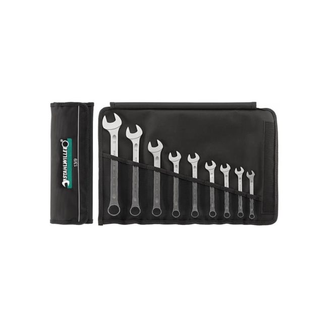 Stahlwille SET  8PC COMBINATION SPANNER   SERIES 13  7/16" - 7/8"AF SW13A/8 - 96404803