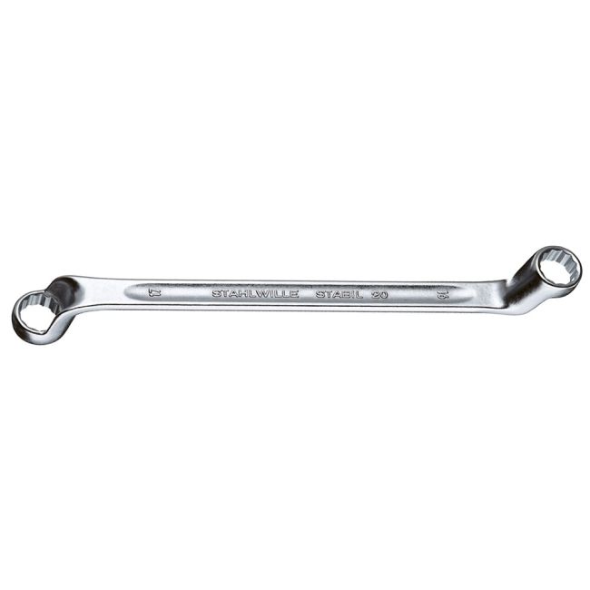 Stahlwille SPANNER 27MMX32MM DBL END RING   360MM LONG SW20 27X32 - 41042732