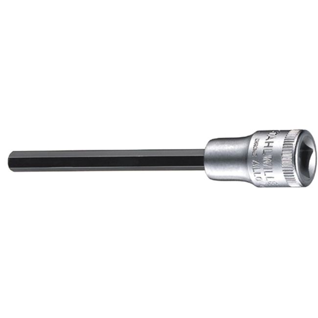 Stahlwille SOCKET  3/8"DR 8MM INHEX LONG   120MM LONG SW2049 8 - 02151208