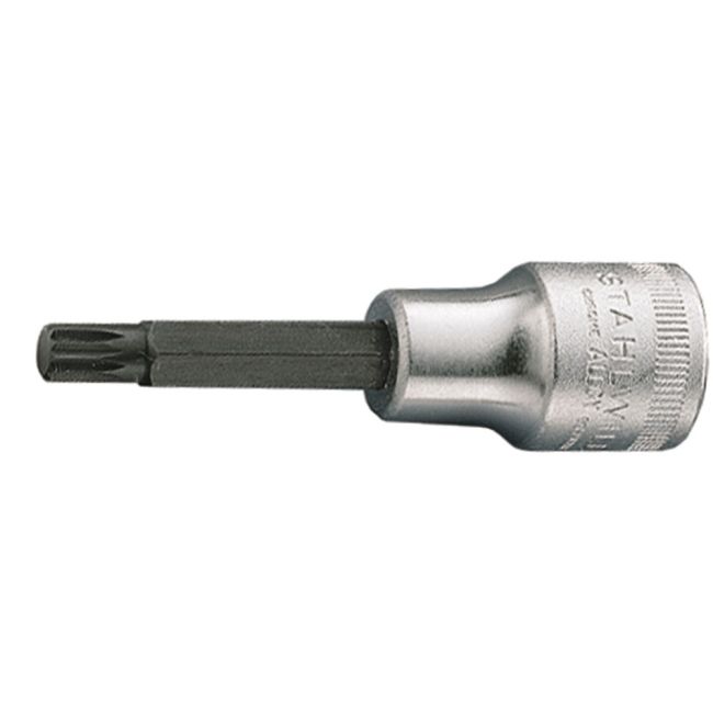 Stahlwille SOCKET  1/2"DR M8 INHEX   120MM LONG TRI SQUARE SW2054 X/M8 - 03161208