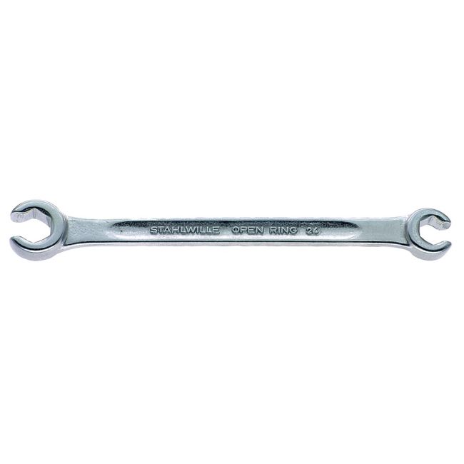 Stahlwille SPANNER 1/2"X9/16"AF FLARE NUT   ANGLED  DOUBLE OPEN END SW24 A 1/2X9/16 - 41483234