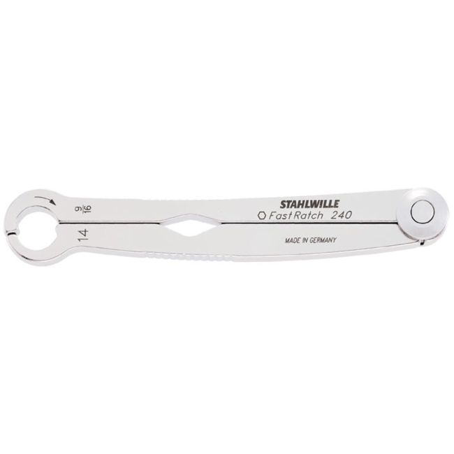 Stahlwille WRENCH  RATCHET  13MM / 1/2"AF FASTRATCH - S/STEEL SW240 13-1/2 - 41101313