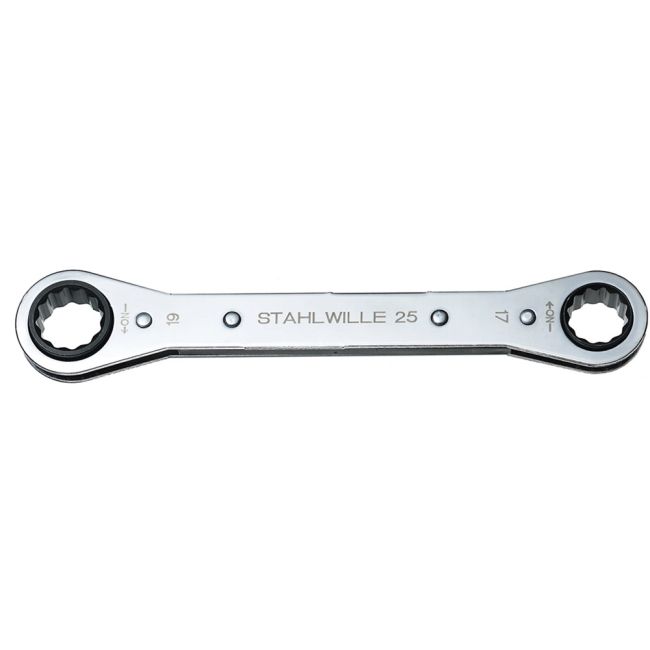 Stahlwille SPANNER RATCHET RING 10 X 11MM   SW25 10X11 - 41131011