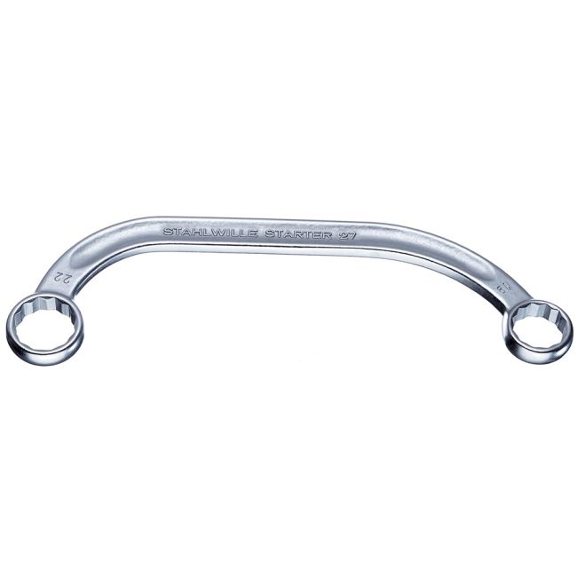 Stahlwille SPANNER 19 X 22MM STARTER RING   225MM LONG SW27 19X22 - 41091922