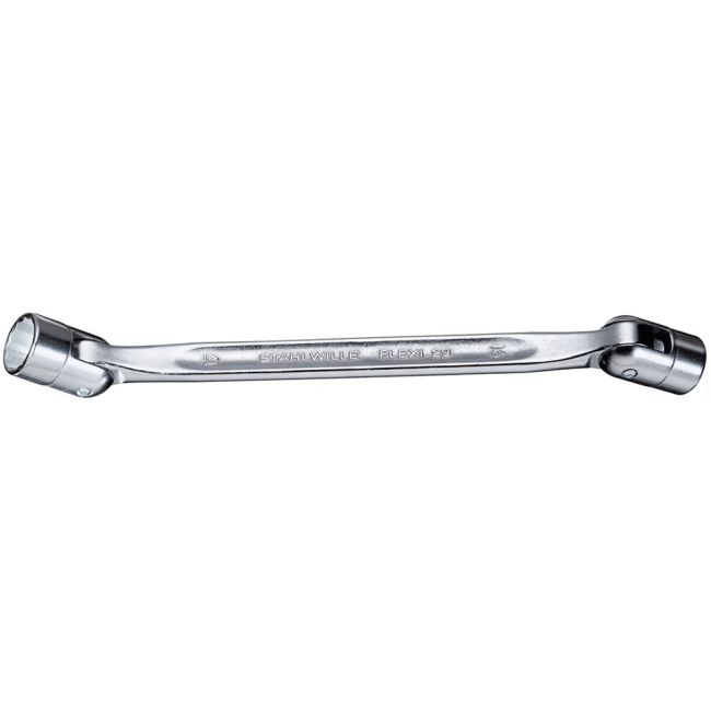 Stahlwille SPANNER  10 X 13MM FLEXI JOINT   DOUBLE END SW29 10X13 - 43011013