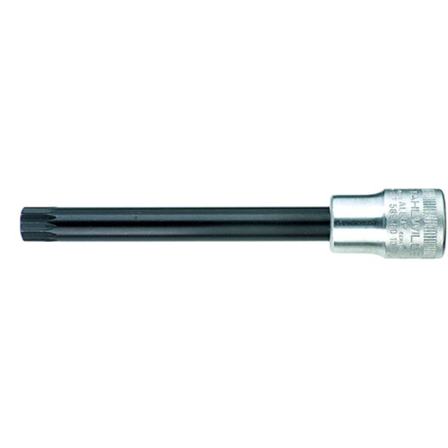 Stahlwille SOCKET  INHEX 1/2"DR #M8X140MM TRI SQUARE SW3054 X/M 8 - 03261408