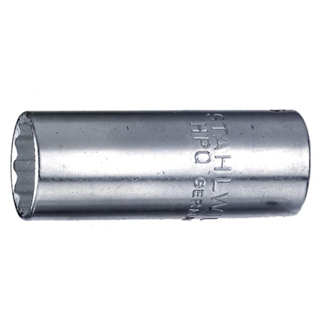 Stahlwille SOCKET  1/4"DR 3/16" XTRA DEEP   12 POINT SW40 ADL 3/16 - 01640012