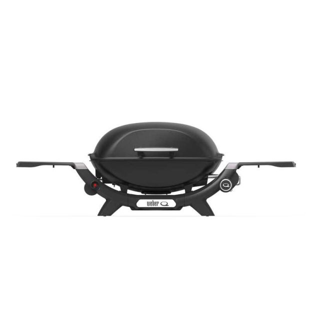 Weber Q2000N LPG BBQ Midnight Black 28310024