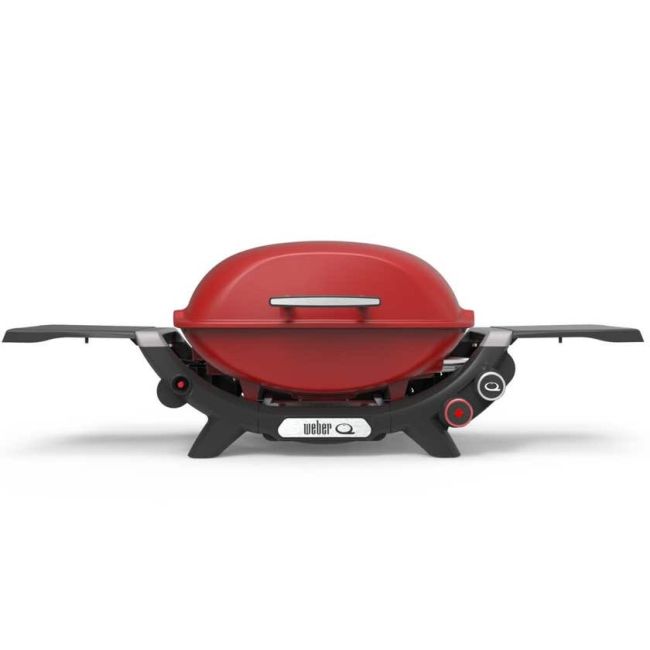 Weber Q2600N+ LPG BBQ Flame Red 3400046