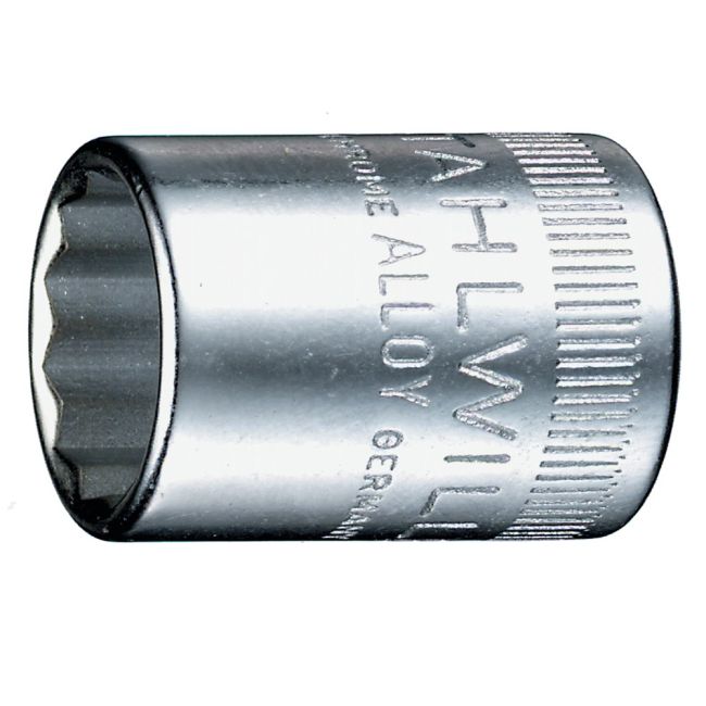 Stahlwille SOCKET  1/4"DR 9MM 12PT   SW40 D 9 - 01030009