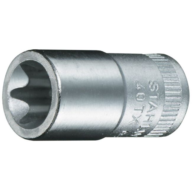 Stahlwille SOCKET 1/4"DR #E10 TORX EXTRNL   SW40 TXE 10 - 01270010
