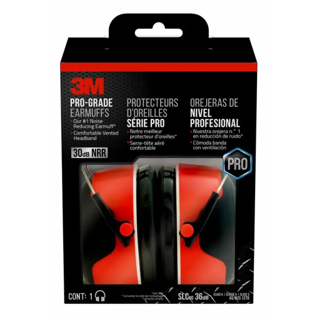 3M Pro-Grade Earmuff 90565-4DC-PS 70006963535