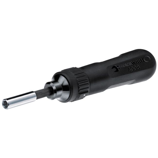 Stahlwille HOLDER  1/4" RATCHETING BIT   INTRNL MAGNET D 6.3 SW4008 - 18120001