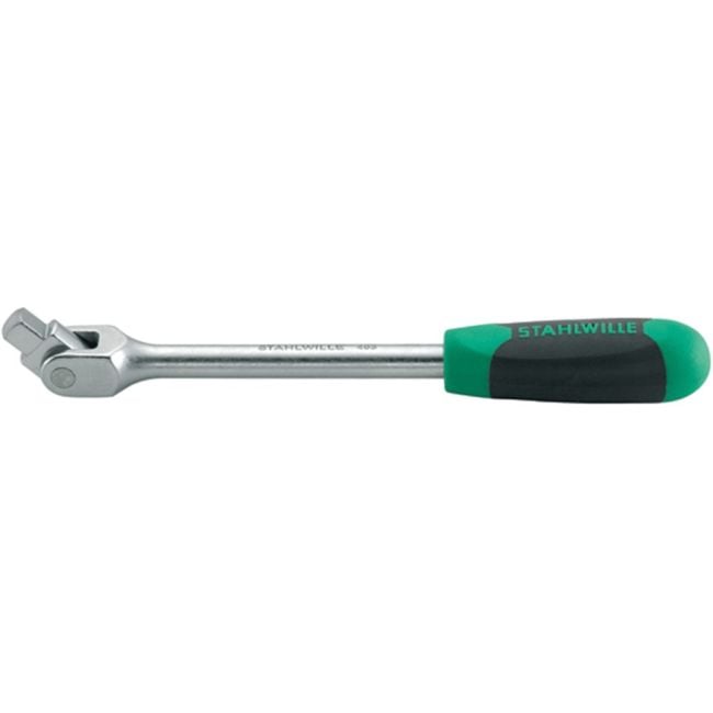 Stahlwille HANDLE 3/8"DR 253.5MM FLEXIBLE   2-COMPONENT HANDLE SW424N - 12061010