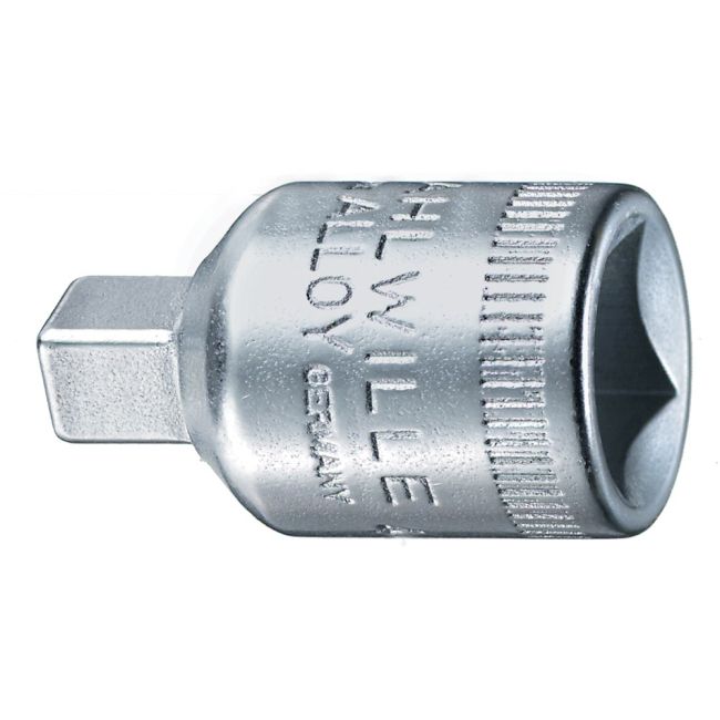 Stahlwille ADAPTOR  3/8"SKT - 1/4" PLUG HPQ STEEL SW431 - 12030001