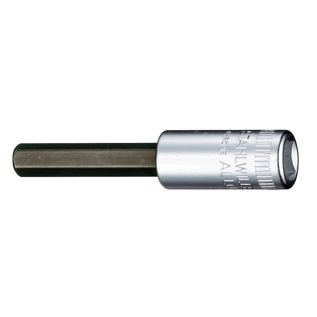 Stahlwille BIT  1/4"DR 6MM SCRWDRVR SOCKT   SW44 6 - 01050006